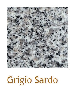 Grigio Sardo Granite Slabs & Tiles, Italy Grey Granite