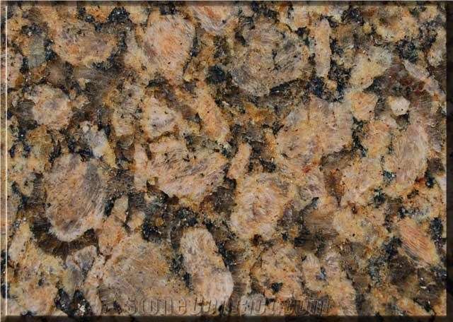 Giallo Vicenza Granite Slabs & Tiles, Brazil Yellow Granite