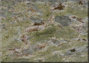 Verde Cascada Granite Slabs & Tiles, Brazil Green Granite