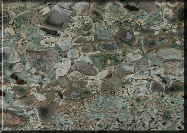 Vermont Green Granite Slabs & Tiles