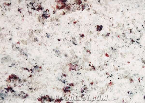 Branco Marfim Granite Slabs & Tiles, Brazil White Granite