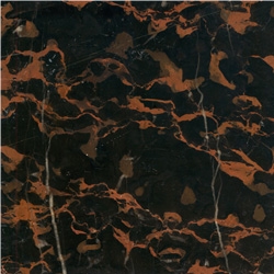 China Golden Black Marble Slabs & Tiles