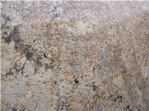 Solarius Granite Slabs & Tiles, Brazil Yellow Granite