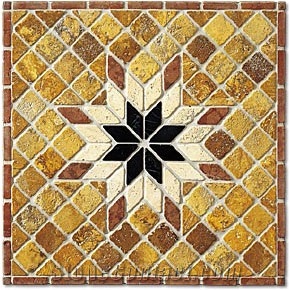 Mosaic Composition 79cm X 79cm