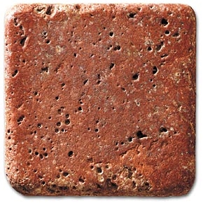 Rosso Persia Travertine Slabs & Tiles, Iran Red Travertine Slabs & Tiles