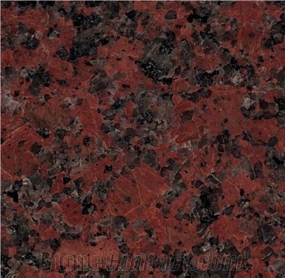Eagle Red Dark Granite