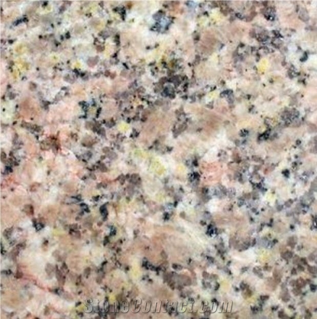 Corona Pink Granite Tiles
