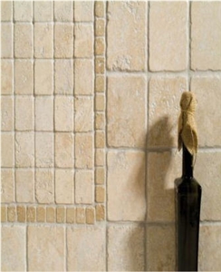 Beige Tavertine Mosaic