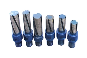 Sintered Finger with Volute Slots
