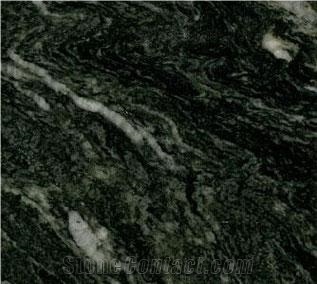 Verde Jaco Granite Slabs & Tiles, Italy Green Granite