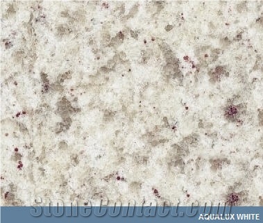 Aqualux White Granite Slabs & Tiles, Brazil White Granite
