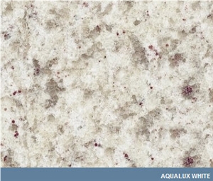 Aqualux White Granite Slabs & Tiles, Brazil White Granite