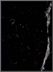 Black Marquina Marble Slabs & Tiles