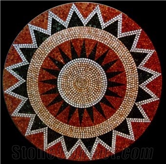 Marble Mosaic Table Top