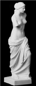 White Marble Venus Statue