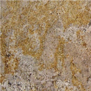 Golden Sand Granite Slabs & Tiles, Brazil Yellow Granite