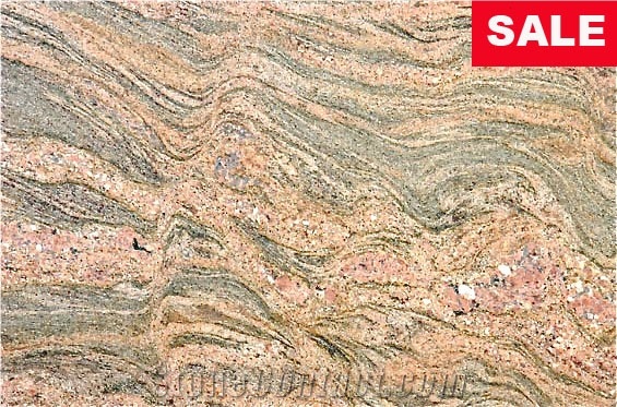 Juparana Gold Granite Slabs & Tiles, Brazil Yellow Granite