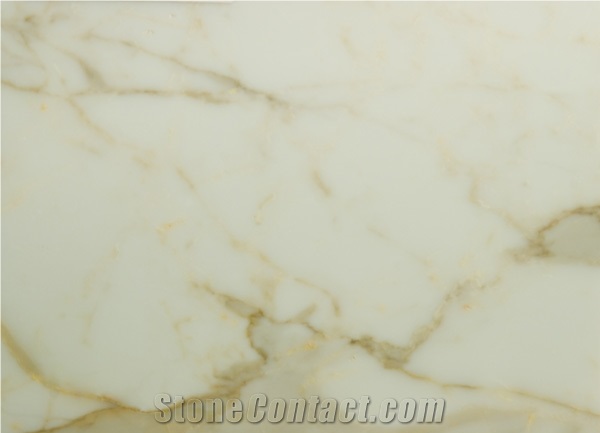 Calacatta Vagli Marble Tile, Italy White Marble