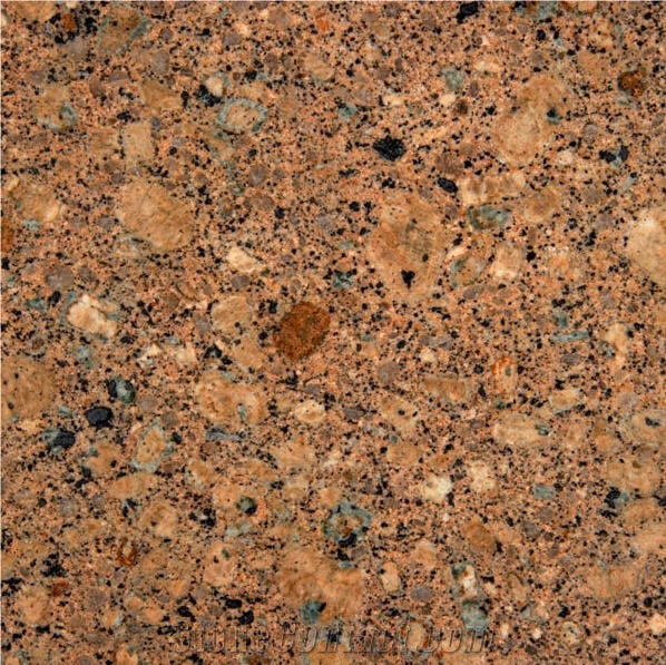 Copper Silk Granite Tile, India Brown Granite
