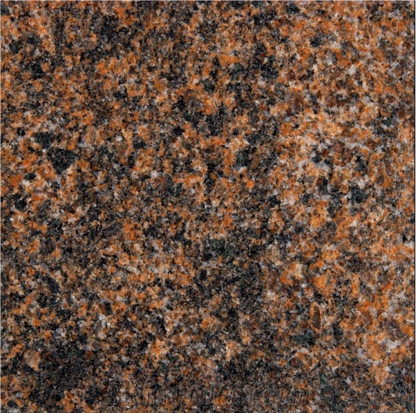 Dakota Mahogany Granite Slabs United States Brown Granite From