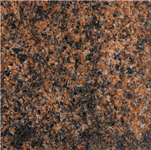 Dakota Mahogany Granite Slabs, United States Brown Granite