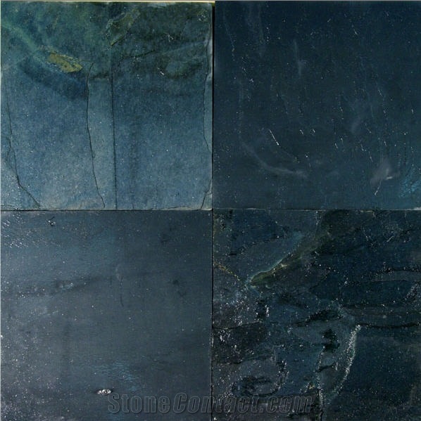 India Black Slate, Kund Black Slate Tile