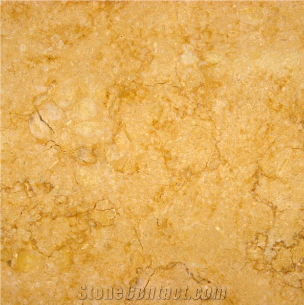 Luxor Gold Marble Tile, Egypt Yellow Marble