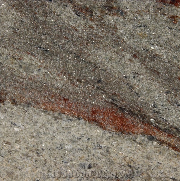 Silver Galaxy Granite Tile, India Grey Granite