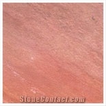 Shivpuri Sandstone Slabs & Tiles, India Pink Sandstone