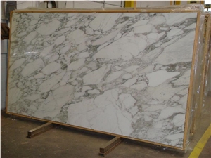 Arabescato Marble Slabs, Italy White Marble