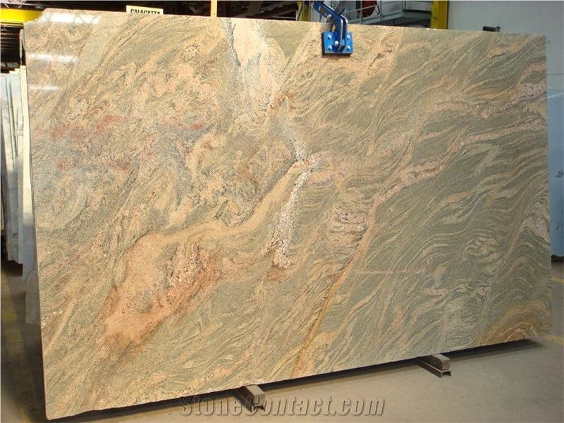 Juperana Gold Granite Slabs