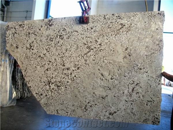 Bianco Antico Granite Slab, Brazil White Granite