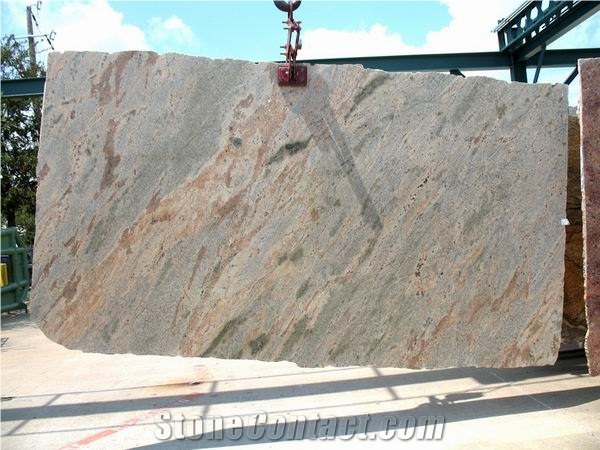 Juparana Viara Granite Slabs