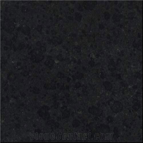 China Black Pearl Granite Tiles