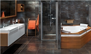 Bath Design, Black Slate Kitchen Design