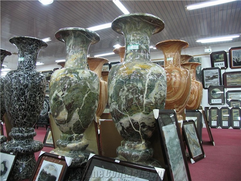 Natural Stone Alien Vases