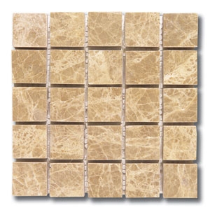 Emperador Marble Mosaic