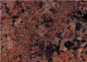 Juparana Bordeaux - Granite