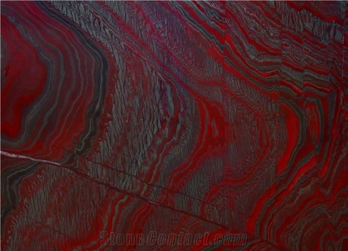 Magma Iron Red - Granite