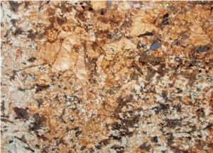 Mascarello Granite Slabs & Tiles, Brazil Yellow Granite