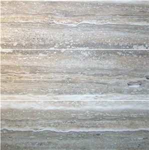 Mare Argento Grey Travertine Slabs & Tiles