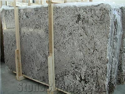 White Antique Granite Slabs