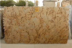 Giallo Monet Graniteslabs, Brazil Yellow Granite