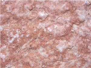 Pietra Della Lessinia Rosa Spacco Cava, Italy Pink Limestone Slabs & Tiles