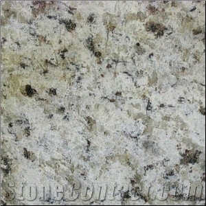 Topazio White Granite Slabs & Tiles, Brazil White Granite