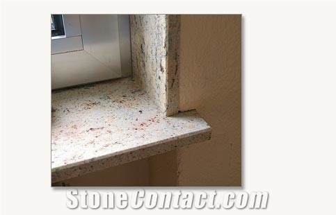 Ivory White Granite Window Sill From Germany Stonecontact