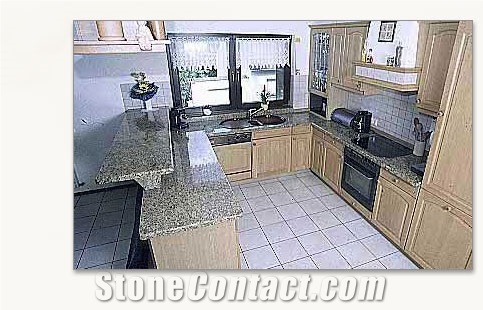 Kitchen Worktops-Granite GIALLO VENEZIANO