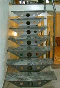 Kinawa Granite Stairs, Steps