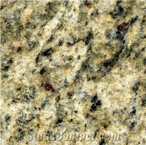 Tropical Yellow Granite Slabs & Tiles, Brazil Yellow Granite