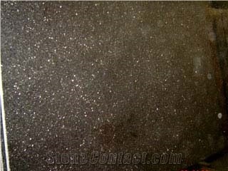 Black Galaxy Granite Slabs & Tiles